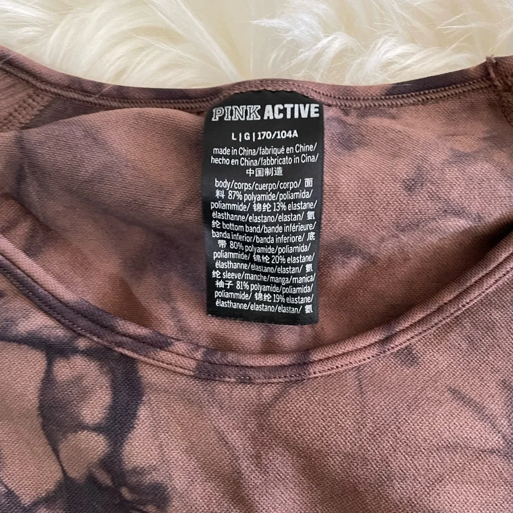 Pink Victoria's Secret Tops Pink Brand
Cropped Shirt - Picture 6 of 7